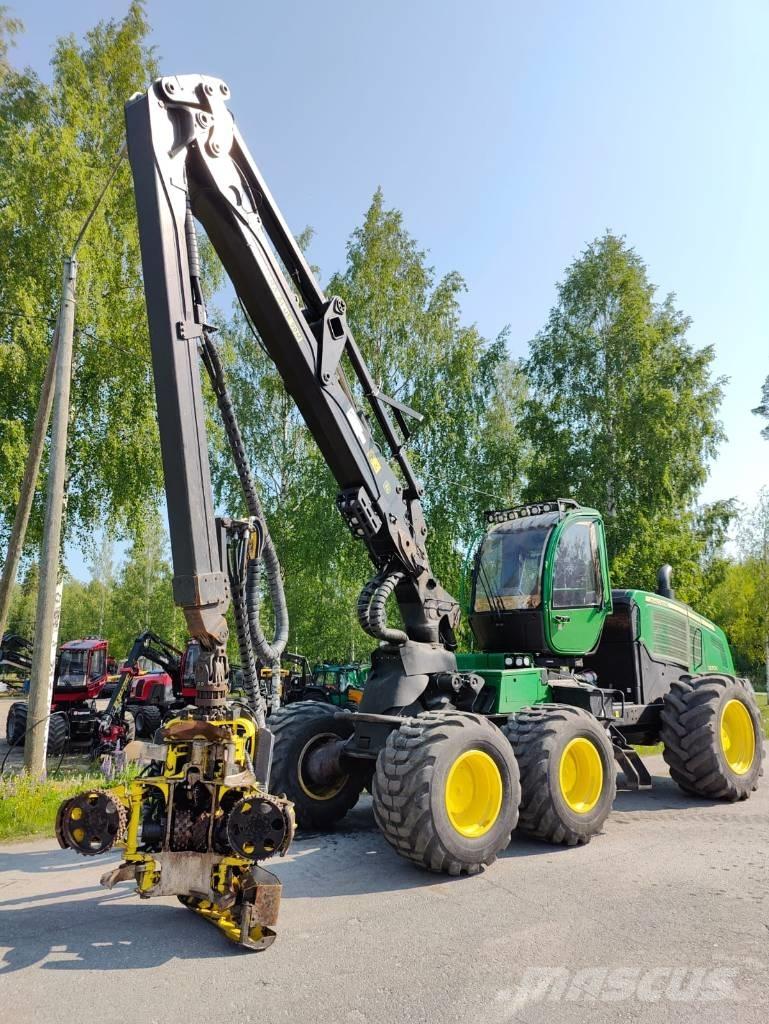 John Deere 1270 G Cosechadoras