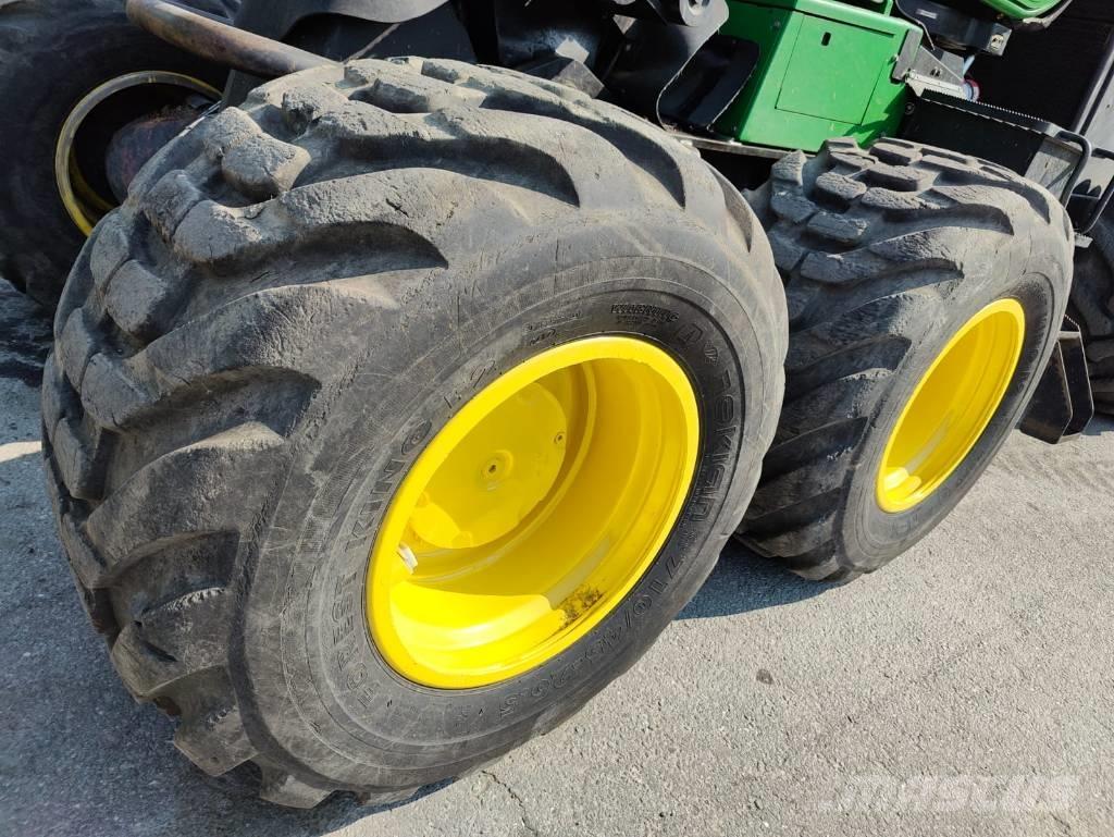 John Deere 1270 G Cosechadoras