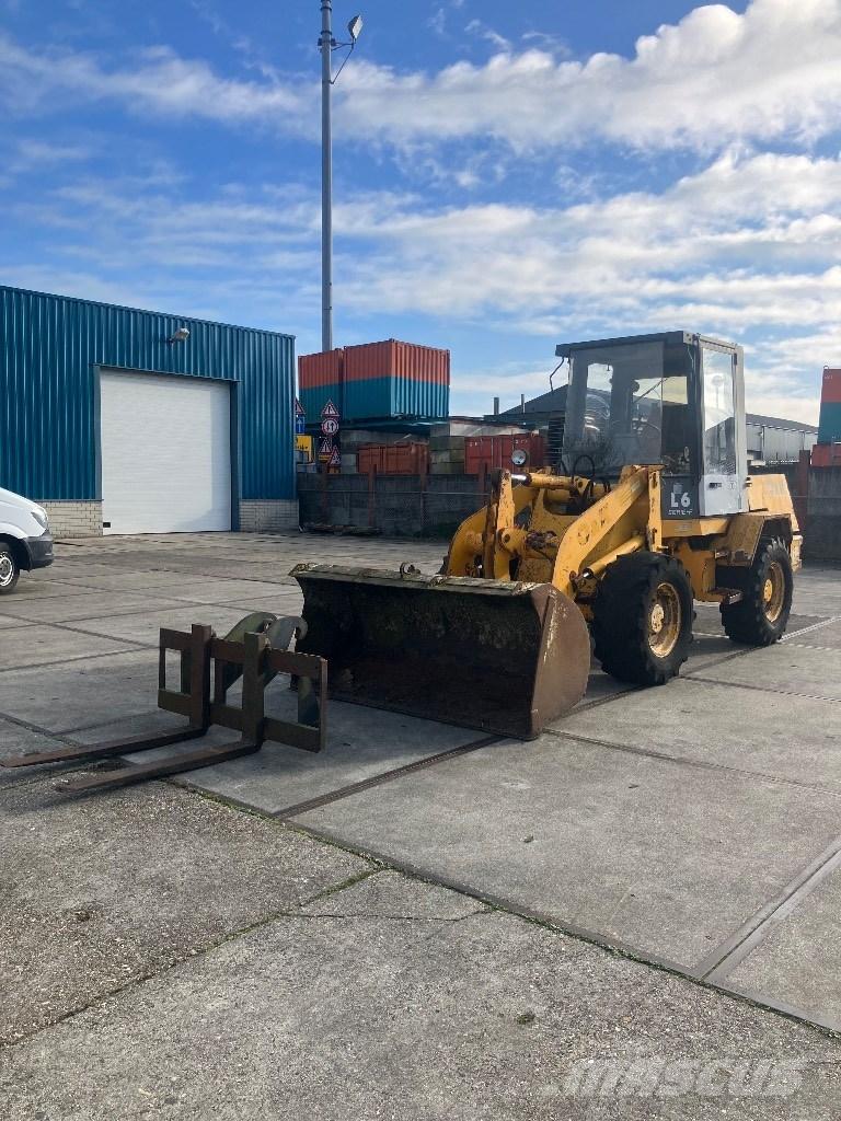 O&K L 6 shovel Cargadoras sobre ruedas