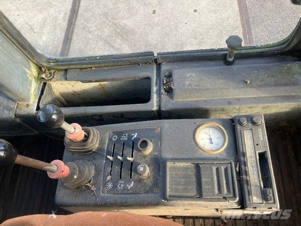 O&K L 6 shovel Cargadoras sobre ruedas