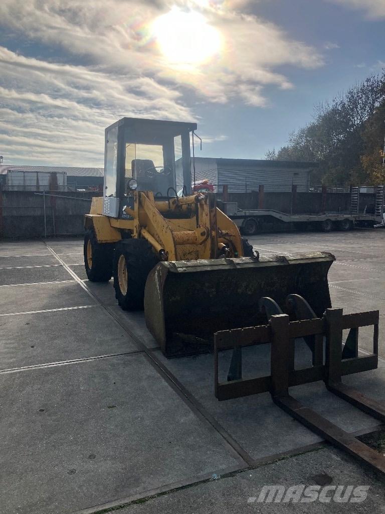 O&K L 6 shovel Cargadoras sobre ruedas