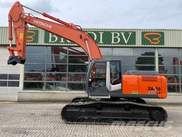 Hitachi ZX 280 LC-3 Excavadoras de cadenas