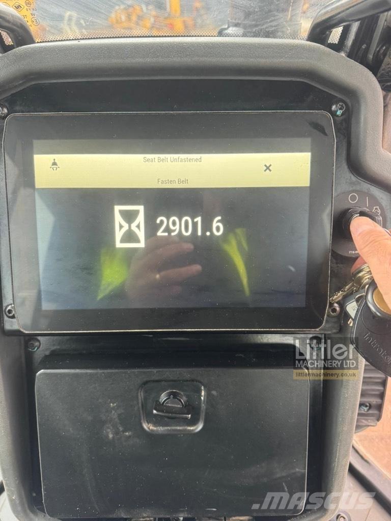 CAT D 3 LGP Buldozer sobre oruga