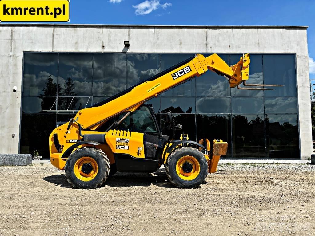 JCB 535-140 Carretillas telescópicas