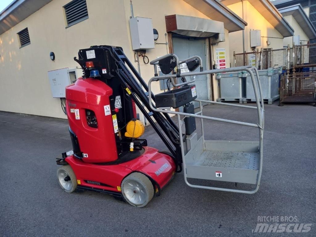 Manitou 100 VJR Ascensores de personal y montacargas de acceso