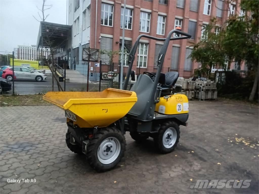 Wacker Neuson 1001 Dúmpers de obra
