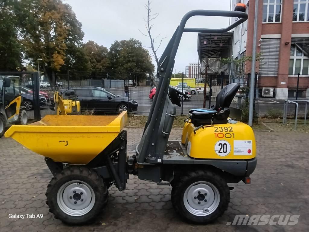 Wacker Neuson 1001 Dúmpers de obra