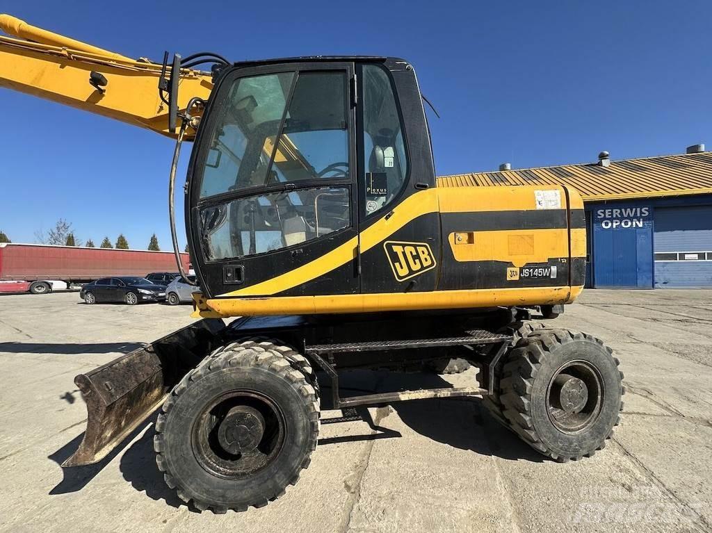 JCB JS145W Excavadoras de ruedas