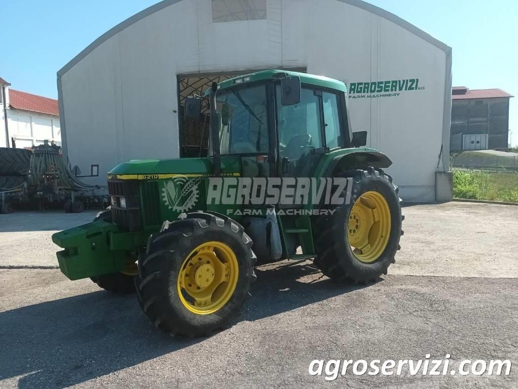 John Deere 6210 Tractores