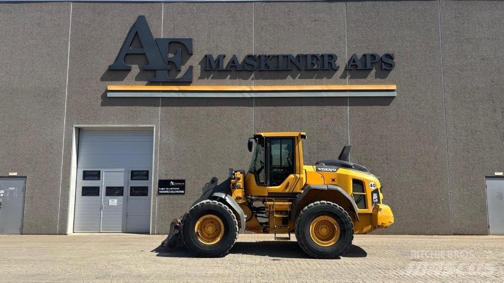 Volvo L 70H Cargadoras sobre ruedas