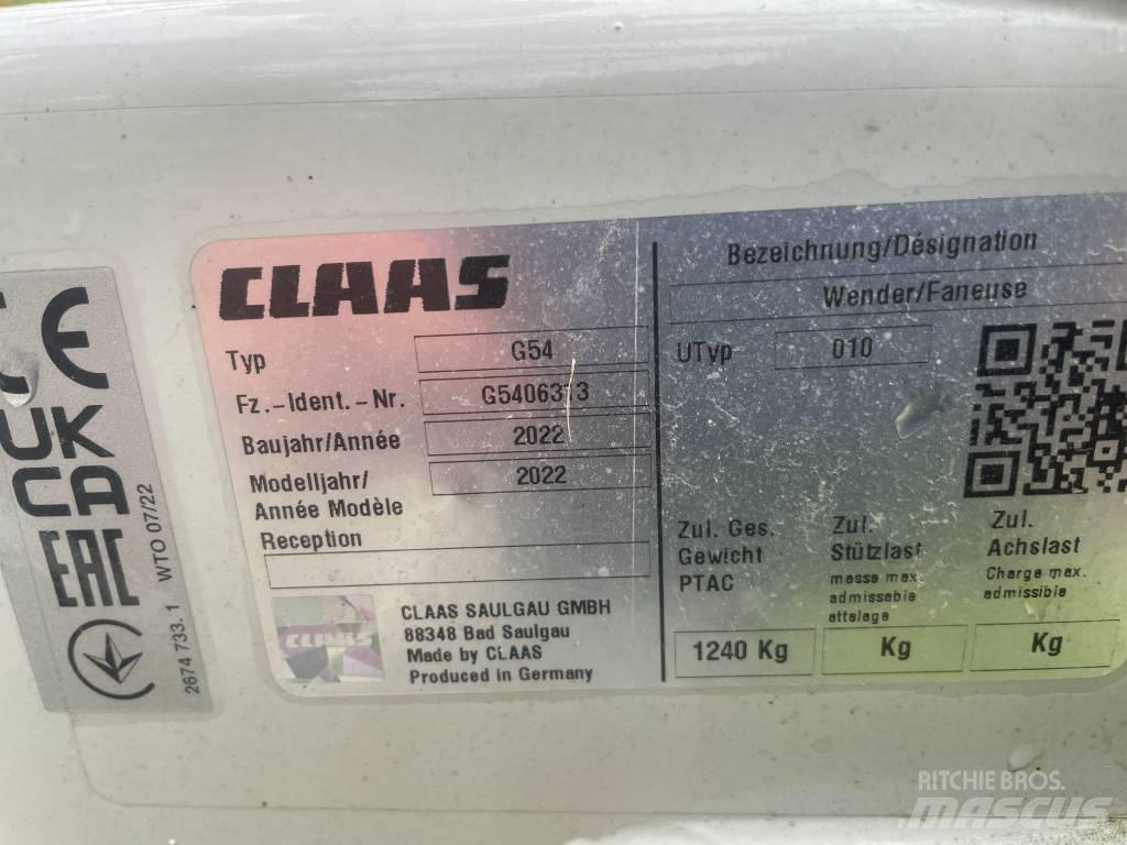 CLAAS Volto 900 Rastrillos y henificadores