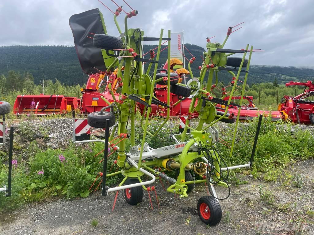 CLAAS Volto 900 Rastrillos y henificadores