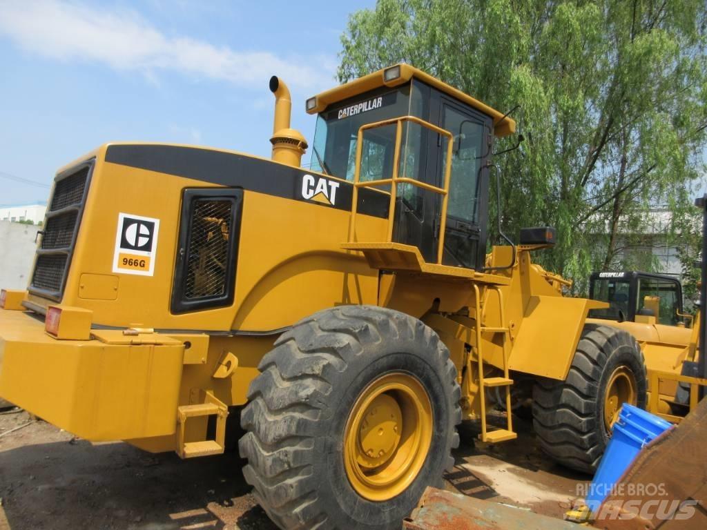 CAT 966 G Cargadoras sobre ruedas