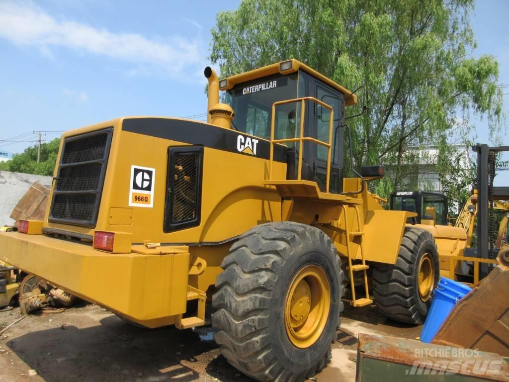 CAT 966 G Cargadoras sobre ruedas