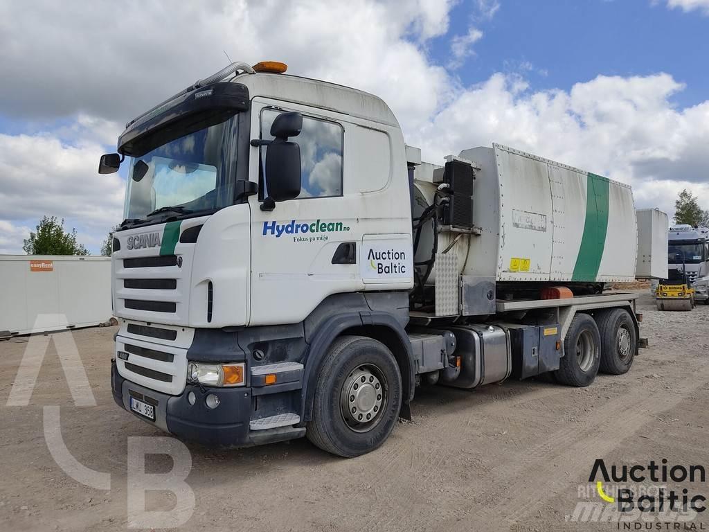 Scania R 480 Camiones aspiradores/combi