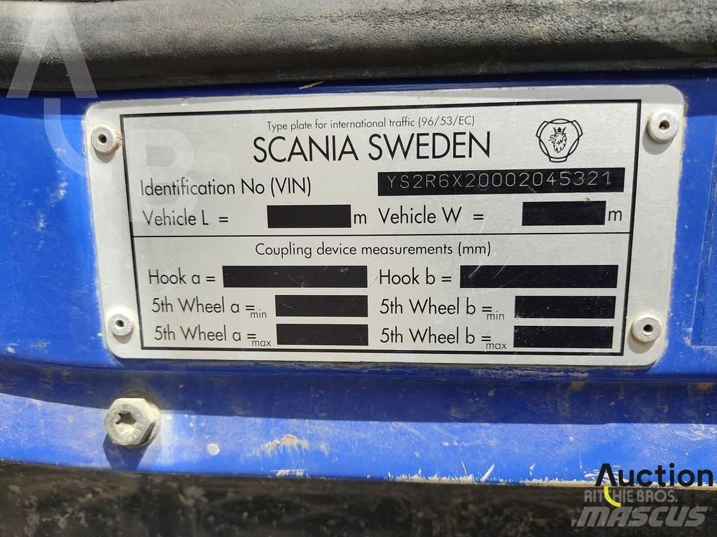 Scania R 480 Camiones aspiradores/combi