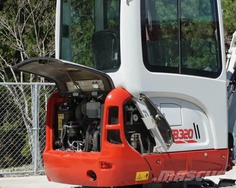 Takeuchi TB320 Mini excavadoras < 7t