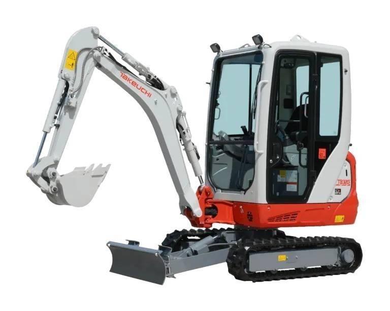 Takeuchi TB320 Mini excavadoras < 7t