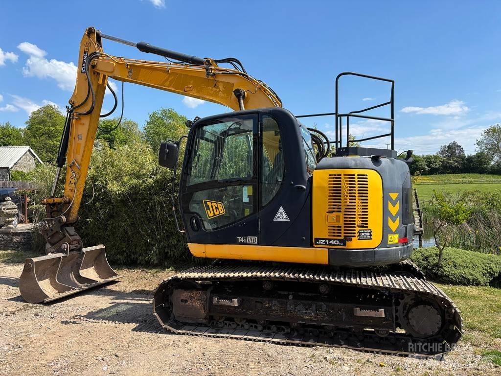 JCB JZ 140 LC Excavadoras de cadenas