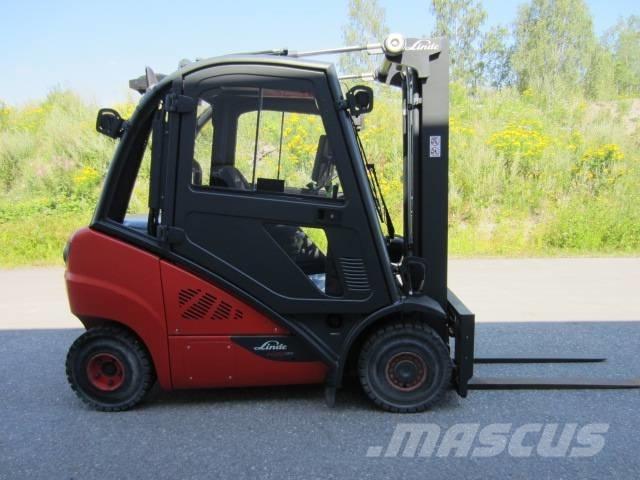Linde H20D 600 Carretillas diesel