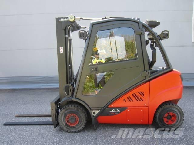 Linde H20D 600 Carretillas diesel