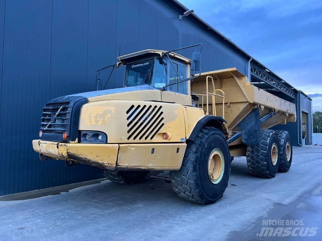 Volvo A40D Dúmpers articulados
