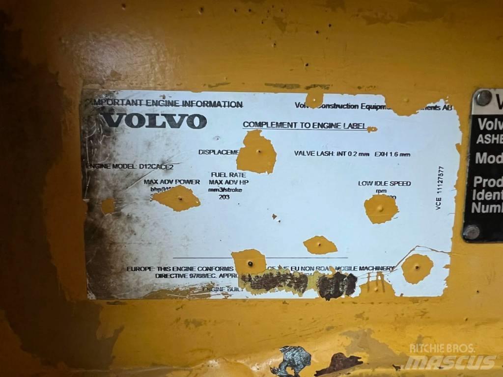 Volvo A40D Dúmpers articulados