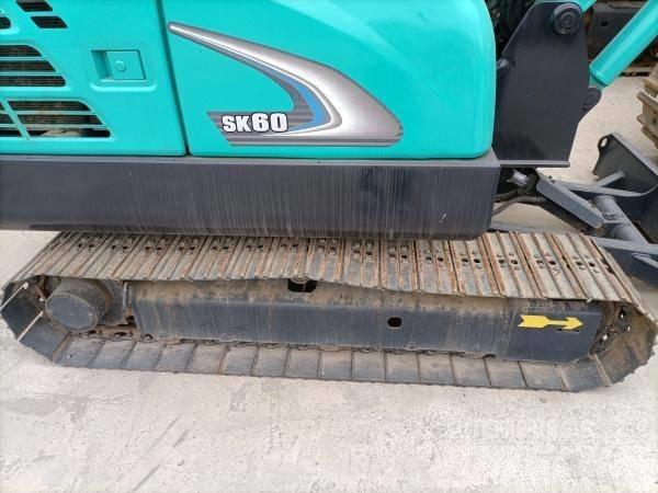 Kobelco SK 60 Excavadoras de cadenas
