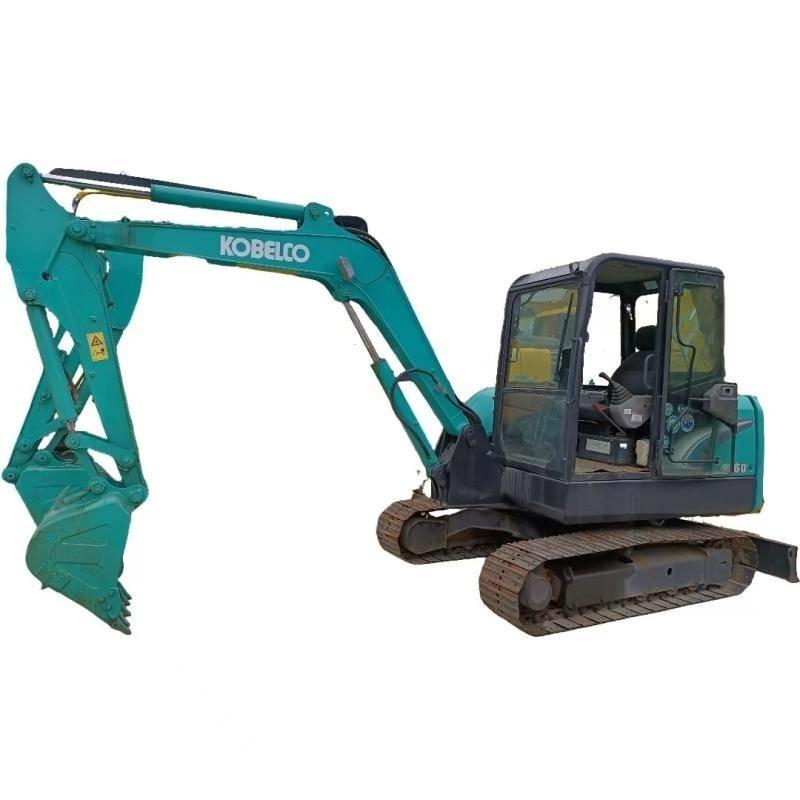 Kobelco SK 60 Excavadoras de cadenas