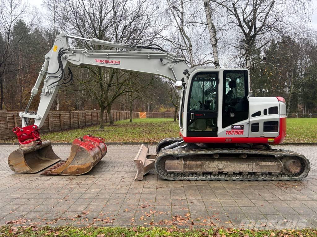 Takeuchi TB 2150 R Excavadoras de cadenas