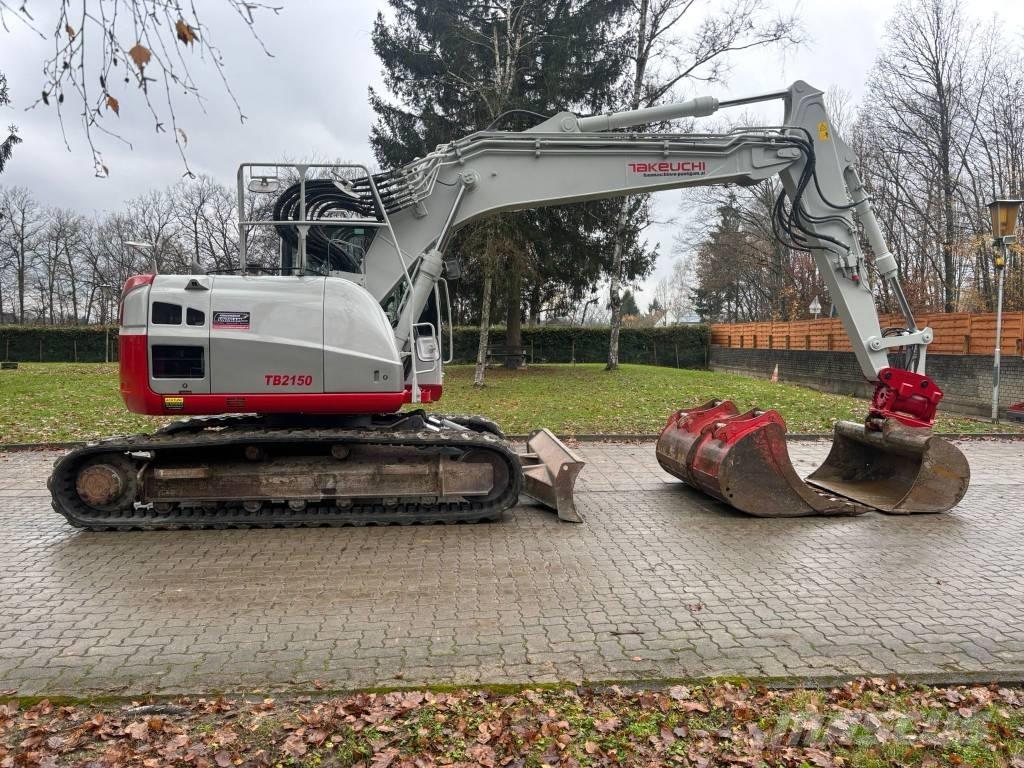 Takeuchi TB 2150 R Excavadoras de cadenas