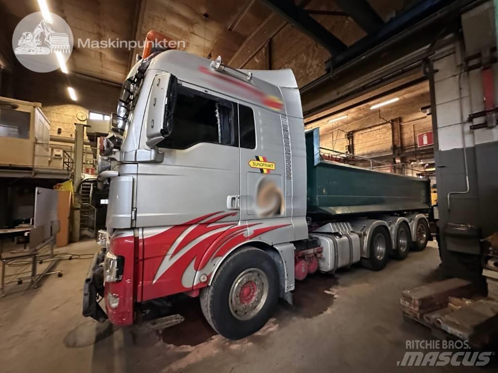MAN TGX 35.540 Camiones polibrazo