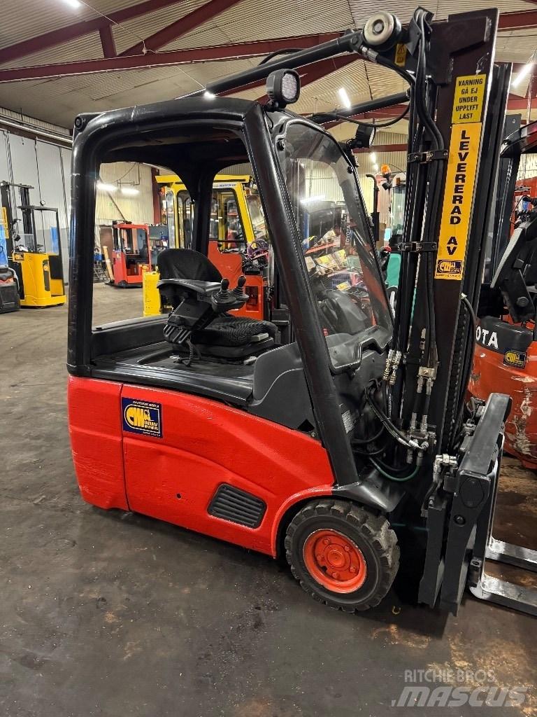 Linde Truckar E 16 L Carretillas de horquilla eléctrica