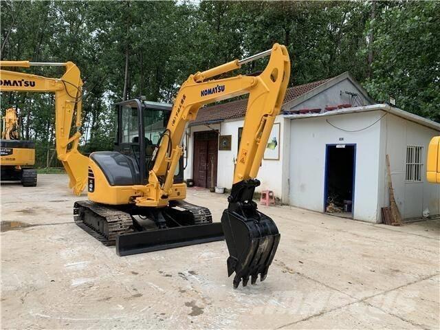 Komatsu PC 40 Excavadoras de cadenas