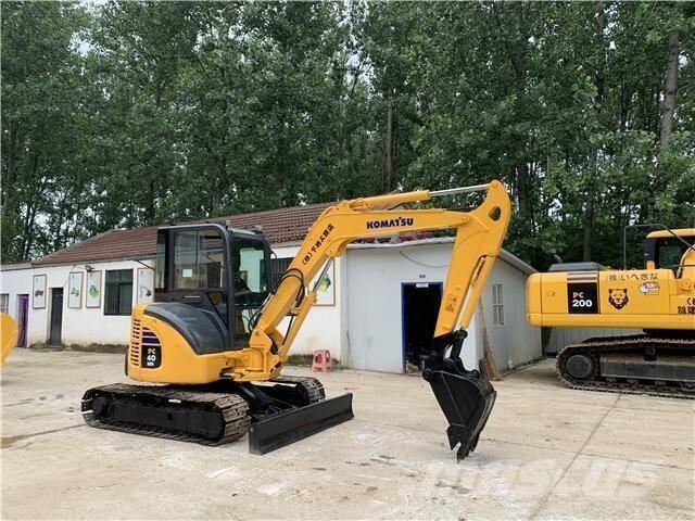 Komatsu PC 40 Excavadoras de cadenas