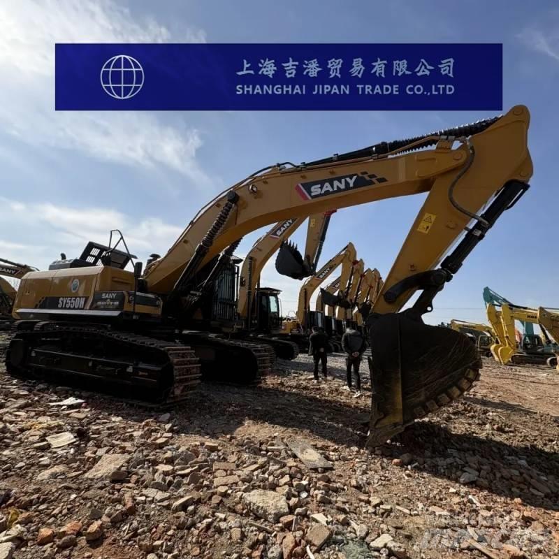Sany SY 550 H Excavadoras de cadenas