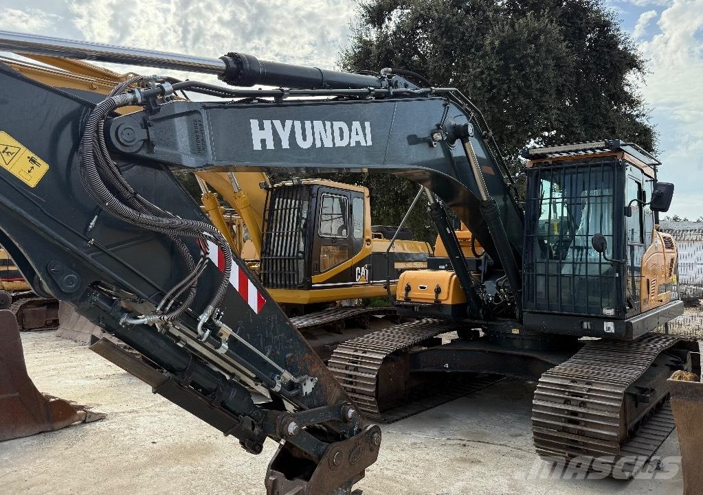 Hyundai HX220AL Excavadoras de cadenas