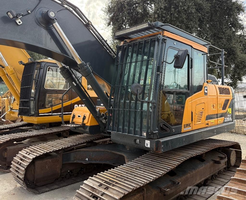 Hyundai HX220AL Excavadoras de cadenas