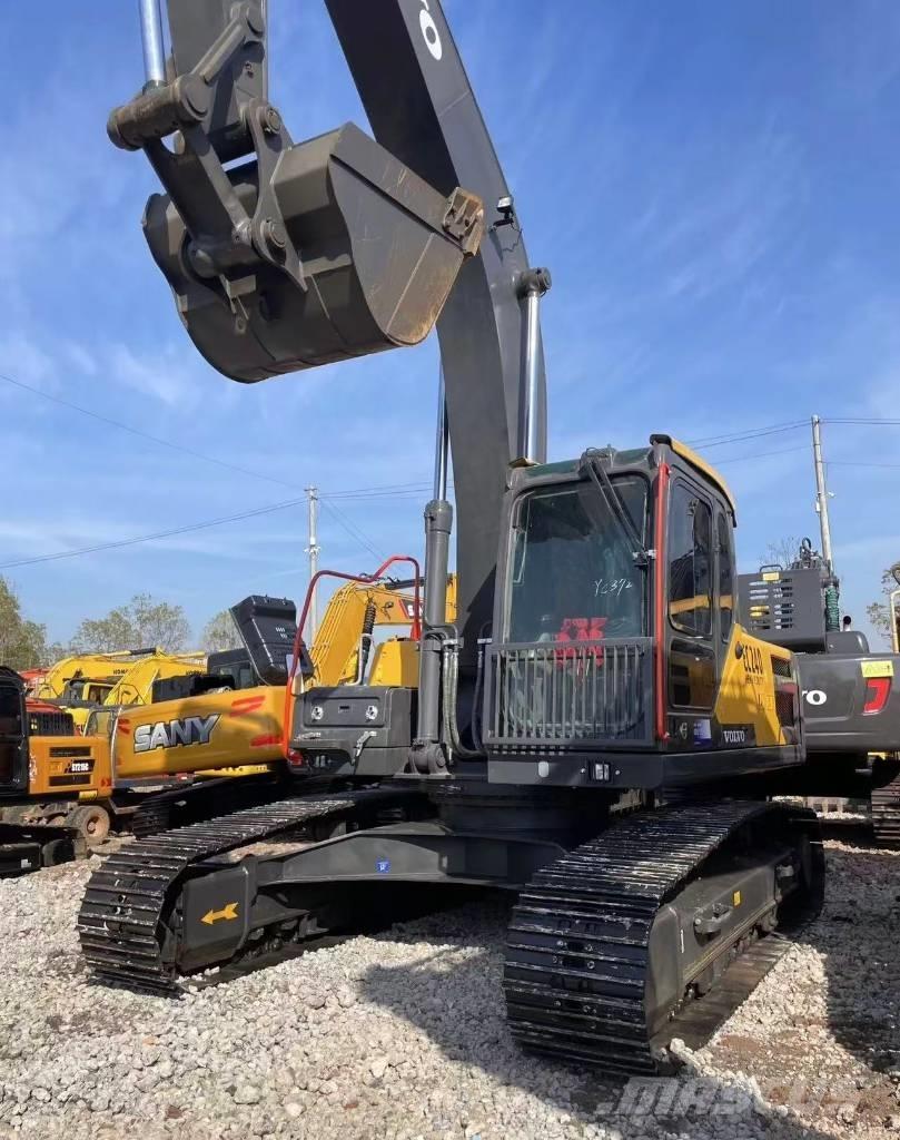 Volvo EC 240 B Excavadoras de cadenas