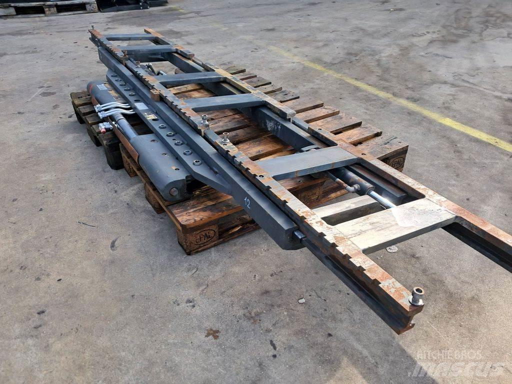 Kaup 6T253 BQ-3 Horquillas