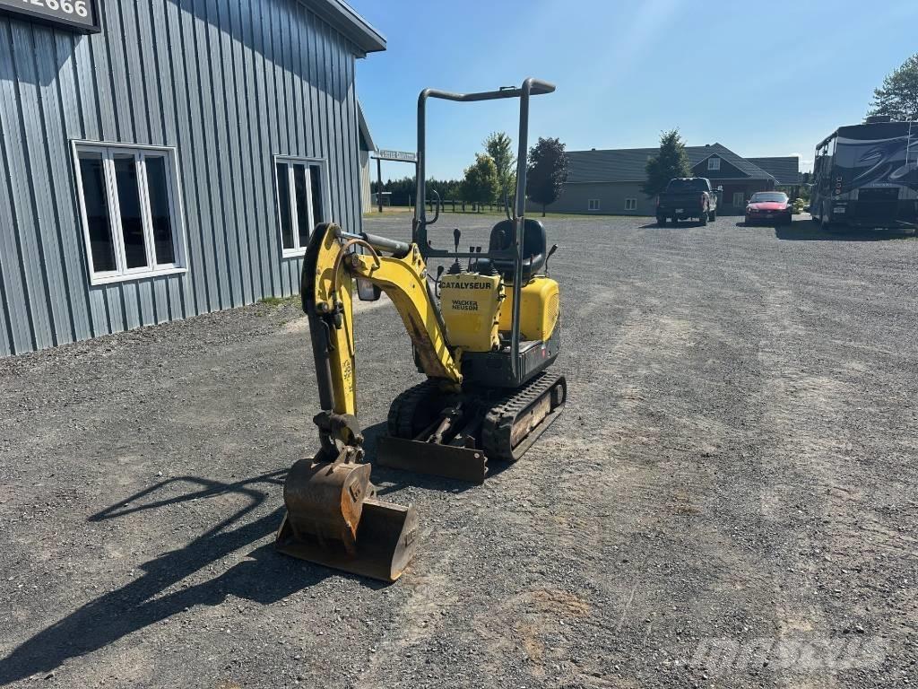 Wacker Neuson 803 Mini excavadoras < 7t