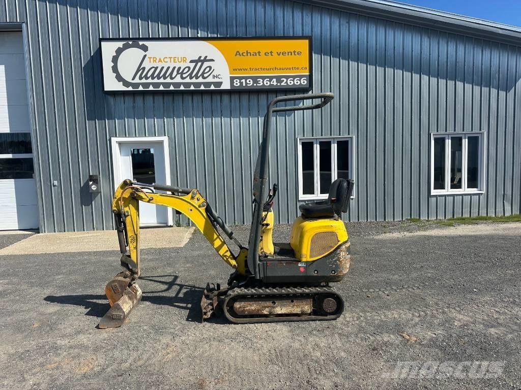Wacker Neuson 803 Mini excavadoras < 7t