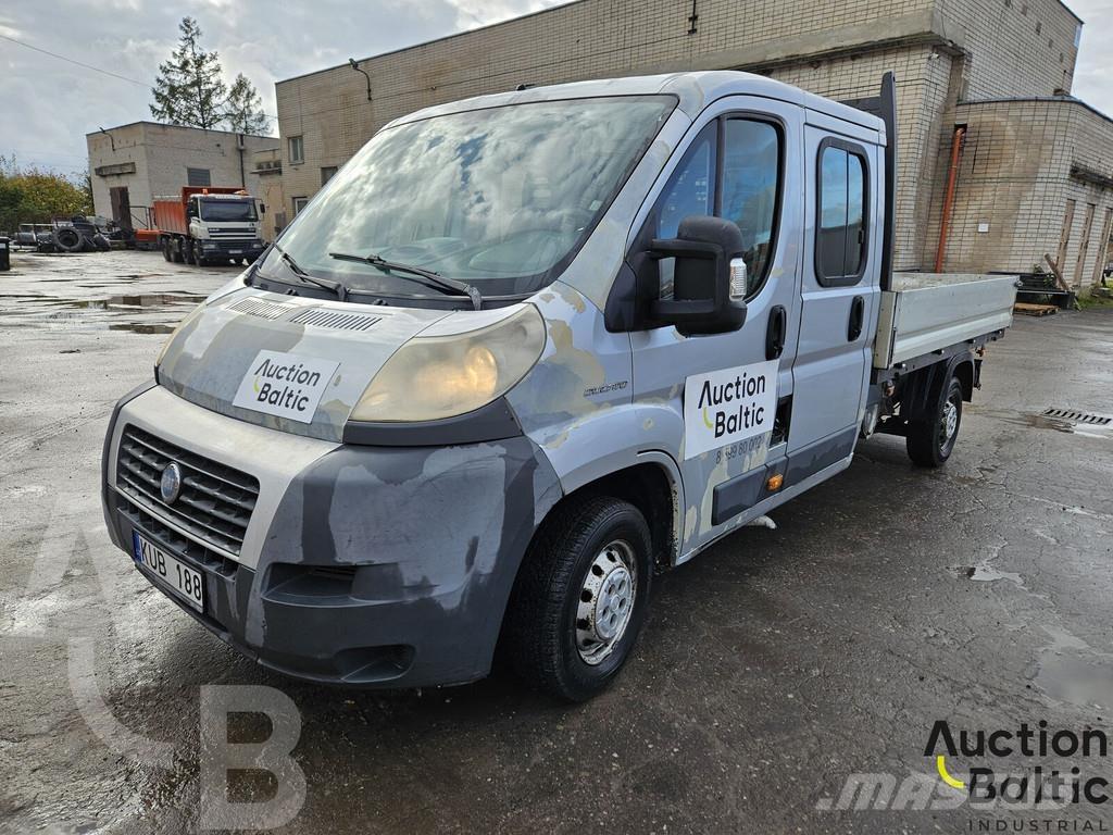 Fiat Ducato Furgonetas caja abierta