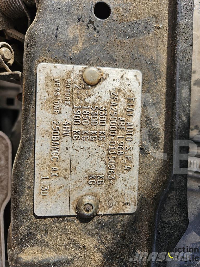 Fiat Ducato Furgonetas caja abierta