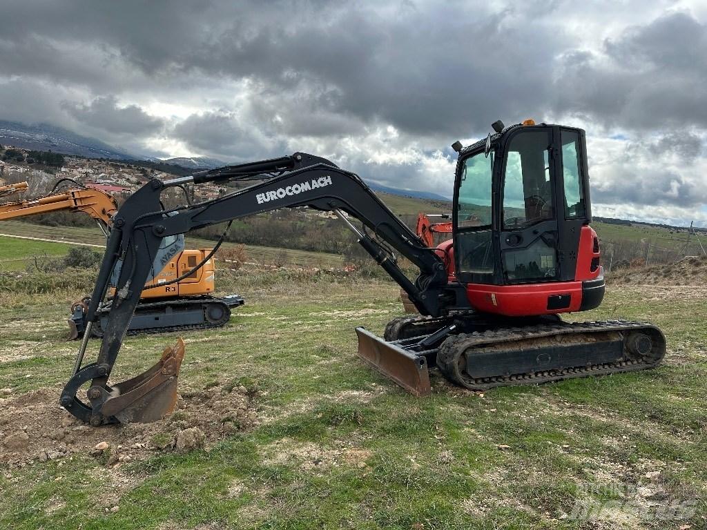 Eurocomach ES 50 ZT Mini excavadoras < 7t