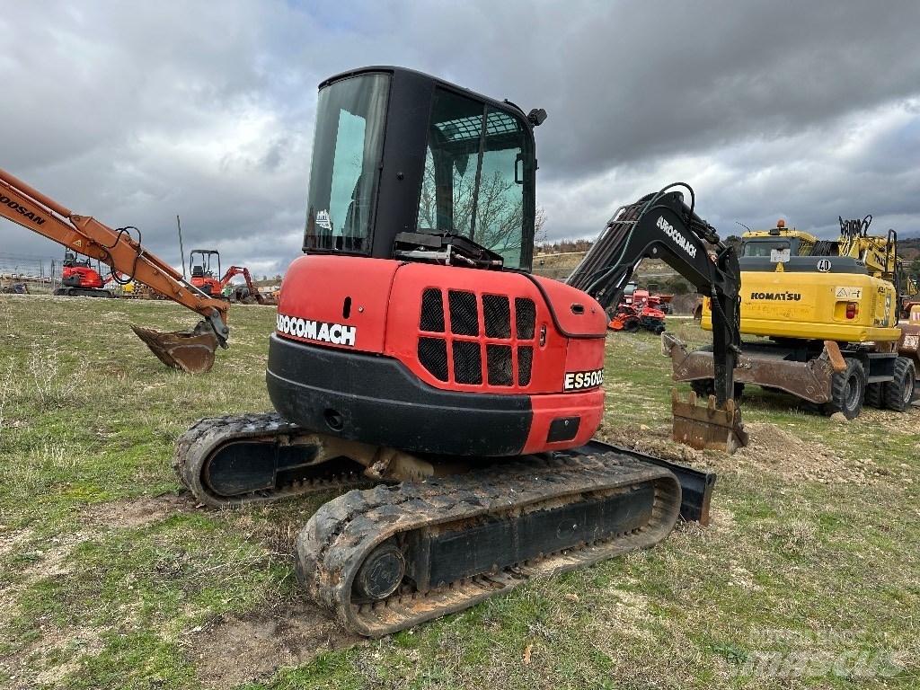 Eurocomach ES 50 ZT Mini excavadoras < 7t
