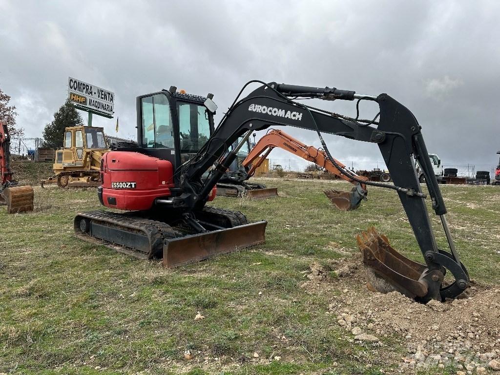 Eurocomach ES 50 ZT Mini excavadoras < 7t