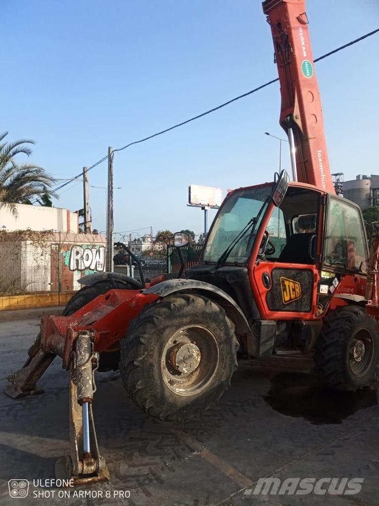 JCB 535-125 A Carretillas telescópicas