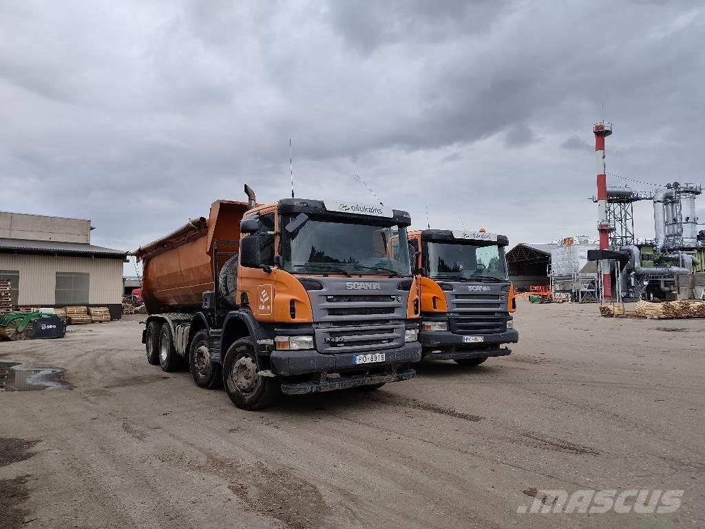 Scania P 420 Camiones bañeras basculantes o volquetes