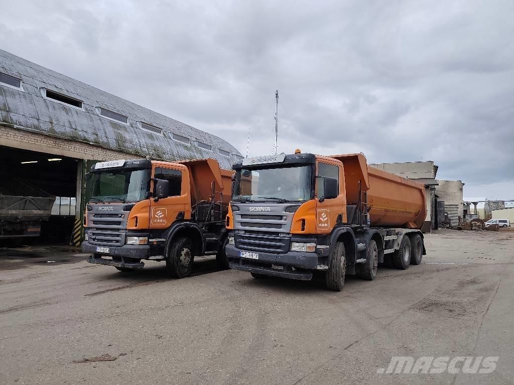 Scania P 420 Camiones bañeras basculantes o volquetes